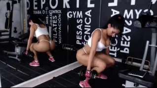 Online film Latina workout