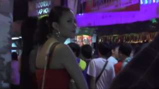 Online film Thai street hookers ladyboys candid compilation 1