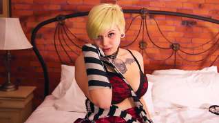 Online film Maud Luv in Emo Solo Dildo - PegasProductions