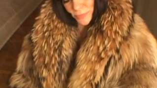 Online film Racoon fur blowjob