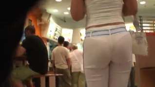 Online film Candid tight big ass