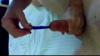 Online film Another couple sharing my blue pyrex urethral sound