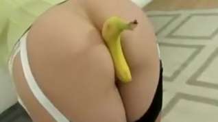 Online film Lady sonia banana cream and cum!