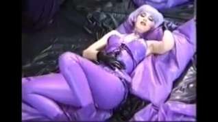 Online film Purple latex