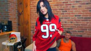 Online film Amy Lee in What a TOUCHDOWN - PegasProductions