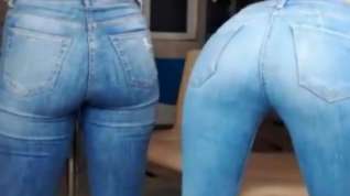 Online film Two ass in jeans