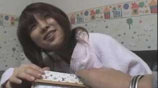 Online film Amazing Japanese chick Akane Sakura in Hottest Voyeur, Swallow JAV video