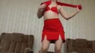 Online film Horny milf dancing after xmas party
