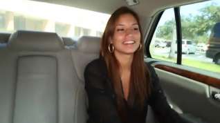 Online film Gorgeous latina pay sex for a ride.