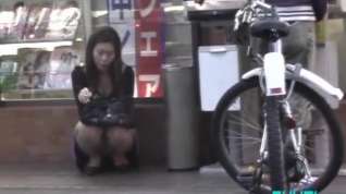 Online film Horny Japanese chick in Incredible Public, Outdoor JAV scene
