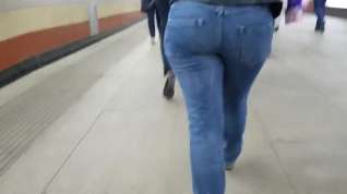Online film Sexy russian ass in blue jeans