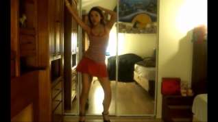 Online film Sexy college girl dance 3
