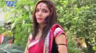 Online film Sexy navel holi video holi special video