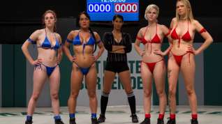 Online film Rd 1: Team Blue Vs. Team Redbrutal Unscripted Tag Team Wrestling Sexual Wrestling At It's Best - Publicdisgrace