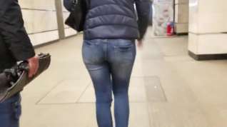 Online film Hot russian ass in metro 1