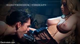 Online film Mizz Amanda Marie Aiden Starr in Electrocock Therapy - Electrosluts