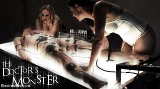 Online film Katharine Cane Sovereign Syre Aiden Starr in Electrosluts Presents: The Doctor's Monster - Electrosluts