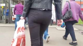 Online film Nice russian ass in black pants