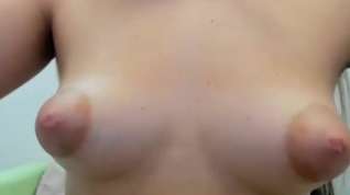 Online film college girl big puffy nipples boobs