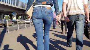 Online film Russian blonde ass on the street