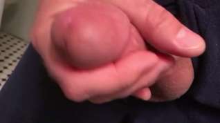 Online film Slow motion big cut white cock jerk for cumshot