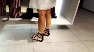 Online film Hot legs feets cute sexy toes in sandals