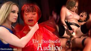 Online film Aiden Starr Milcah Halili in The Handmaid's Audition - Electrosluts