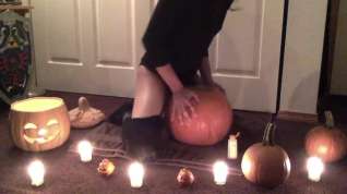 Online film Autumn s pumpkin ritual