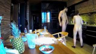 Online film Snr she is cooking nude 4