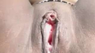 Online film Ebony pussy cute masturbating