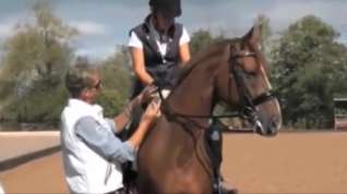 Online film Nicki chapman jodhpurs big ass horseriding