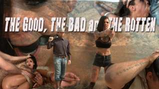 Online film Bonnie Rotten James Deen in The Good, The Bad and the Rotten: 19 Year Old, Anal, Epic Squirting, Rough Sex and Bondage - SexAndSubmission