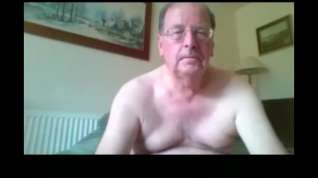 Online film Grandpa stroke on webcam 2
