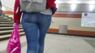 Online film Russian girls ass in the metro