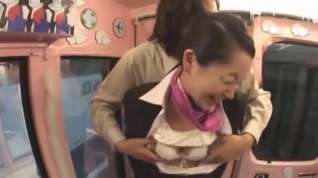 Online film Amazing Japanese whore Aoki Misora, Reiko Asahina in Exotic Stockings, Blowjob JAV video