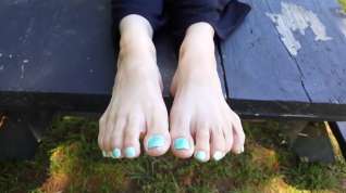 Online film Sexy Feetfetish Soles 1