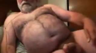 Online film Dad masturbates on webcam 2