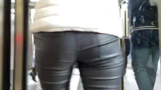 Online film sexy russian ass in leather pants