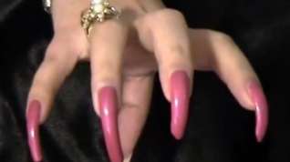 Online film Long nails dildo