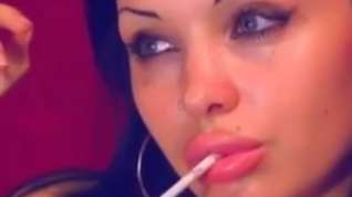 Online film Sexy Smoking Girl