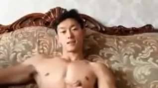 Online film Chinese straight hollister model got tricked on cam 02