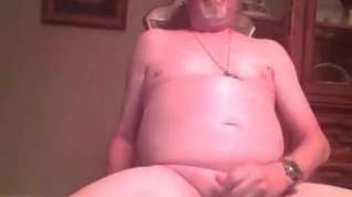 Online film Grandpa cum on webcam 2