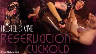 Online film Maitresse Madeline Marlowe Rick Fantana Tommy Pistol in Reservation: Cuckold - DivineBitches