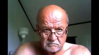 Online film Grandpa cum on webcam 4