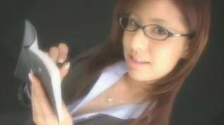 Online film Exotic Japanese girl in Horny Striptease, Secretary JAV clip