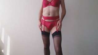 Online film Triumph lingerie crossdress