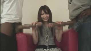Online film Exotic Japanese girl Megumi Shino in Amazing Handjobs, Interracial JAV video