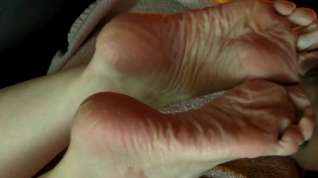 Online film Sperm for dry feet soles