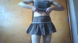 Online film Shemale miniskirt