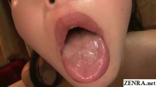 Online film JAV gokkun pink salon Anna Okina cum swallowing Subtitled